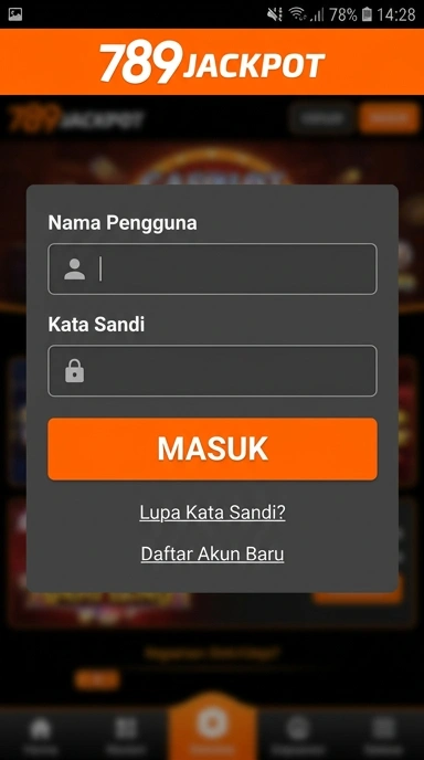 Masuk Akun 789jackpot dengan Mudah dan Cepat