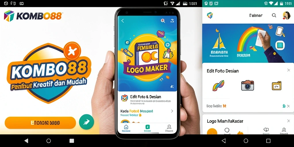 Antarmuka pengguna KOMBO88 yang intuitif dan mudah digunakan.