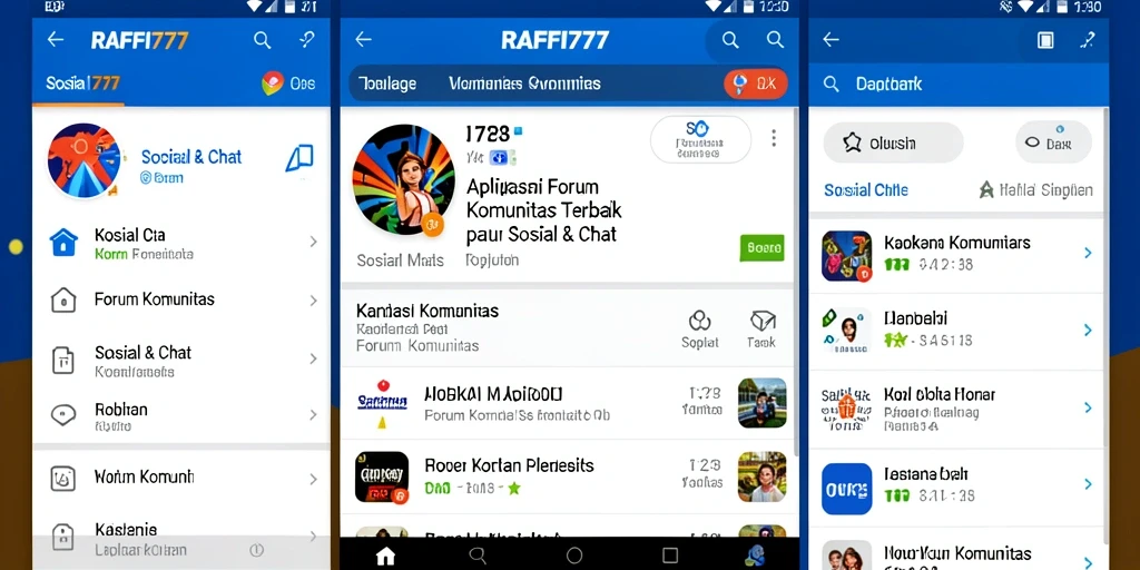 Tampilan antarmuka RAFFI777 yang menarik dan fungsional.